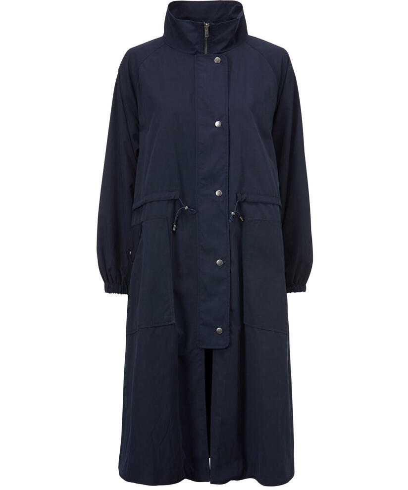 TRUDY COAT, Navy