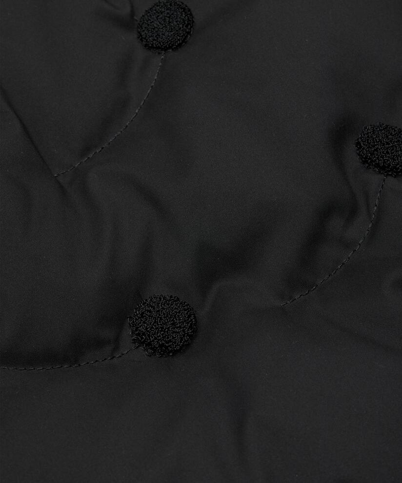 Tahila Down Coat, Black