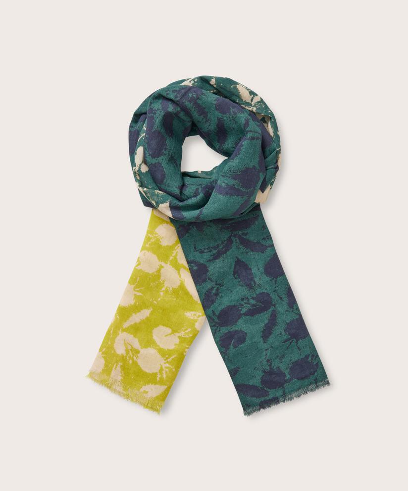 Axelle Scarf, Balsam Green