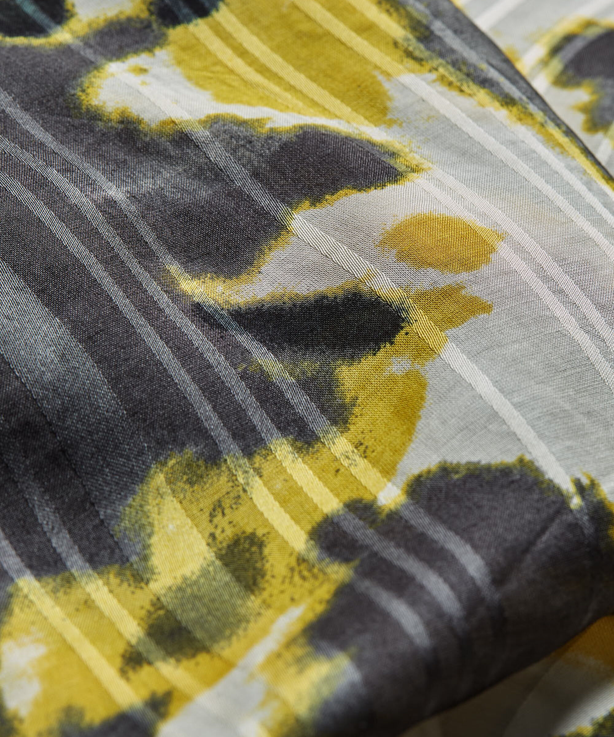 ALONG SCARF, Oil Yellow