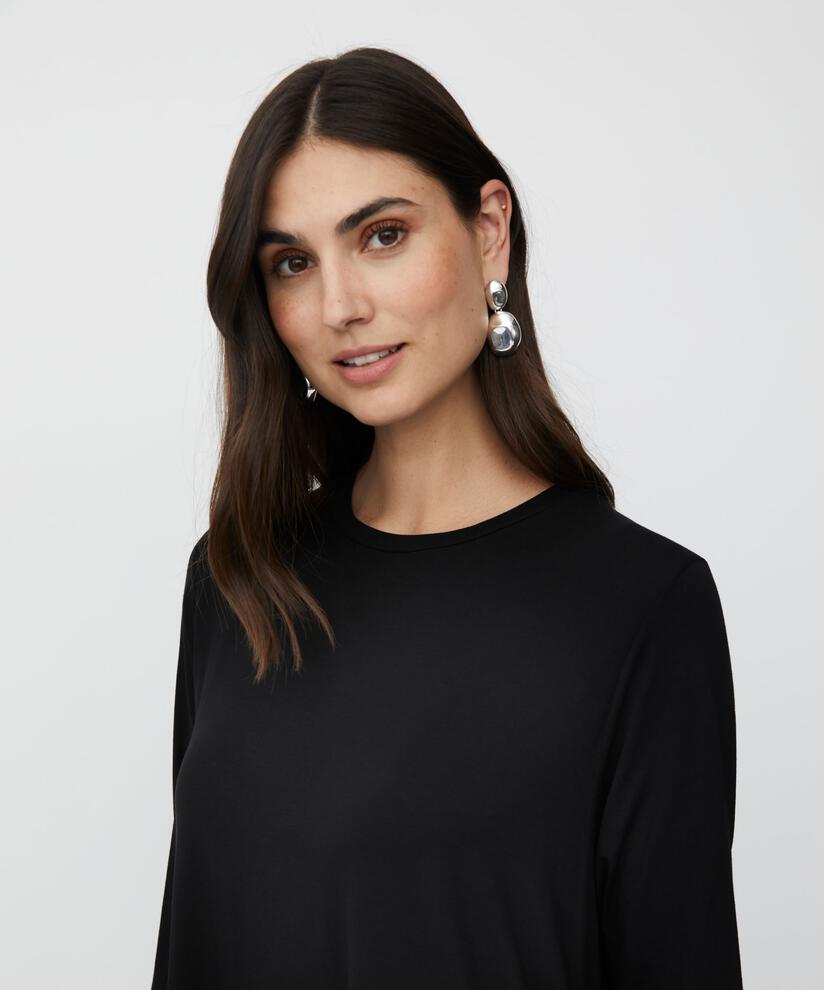 Nessalia JERSEY Dress, Black