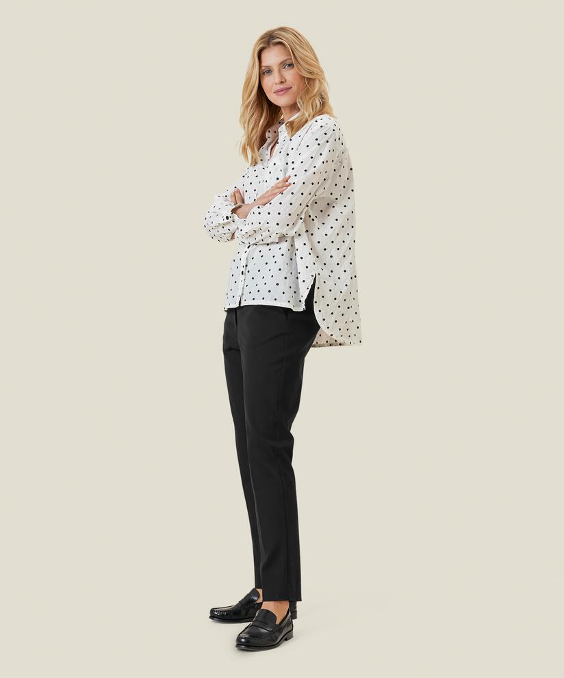 Isela Shirt, Black