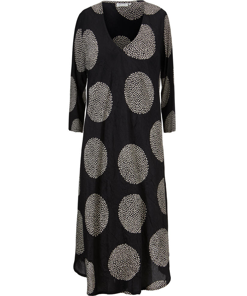 NORA DRESS, Black
