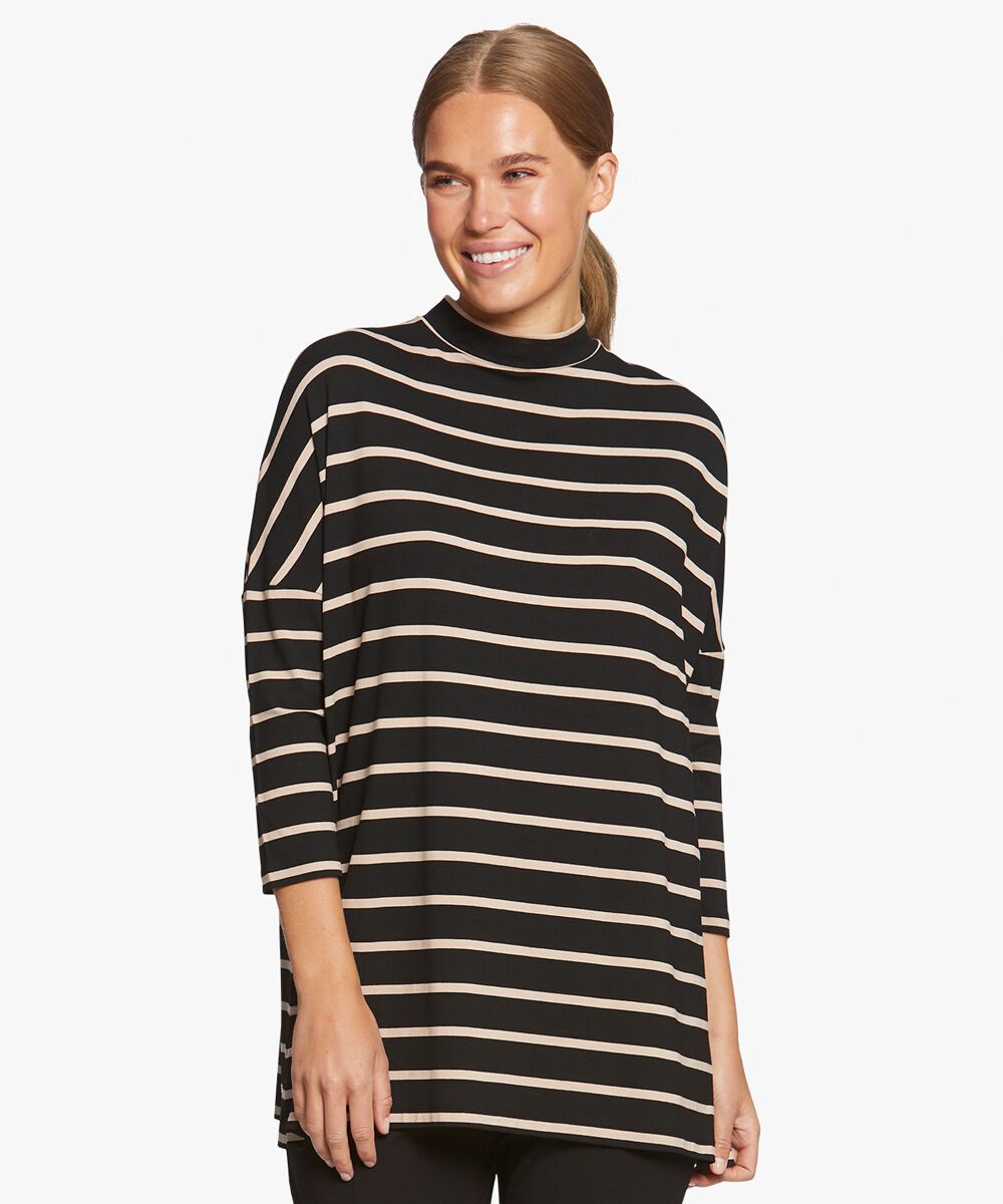 BABISSA TOP, Warm Taupe