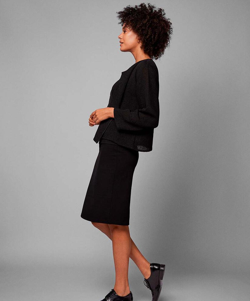 Julitta Jacket, Black, hi-res