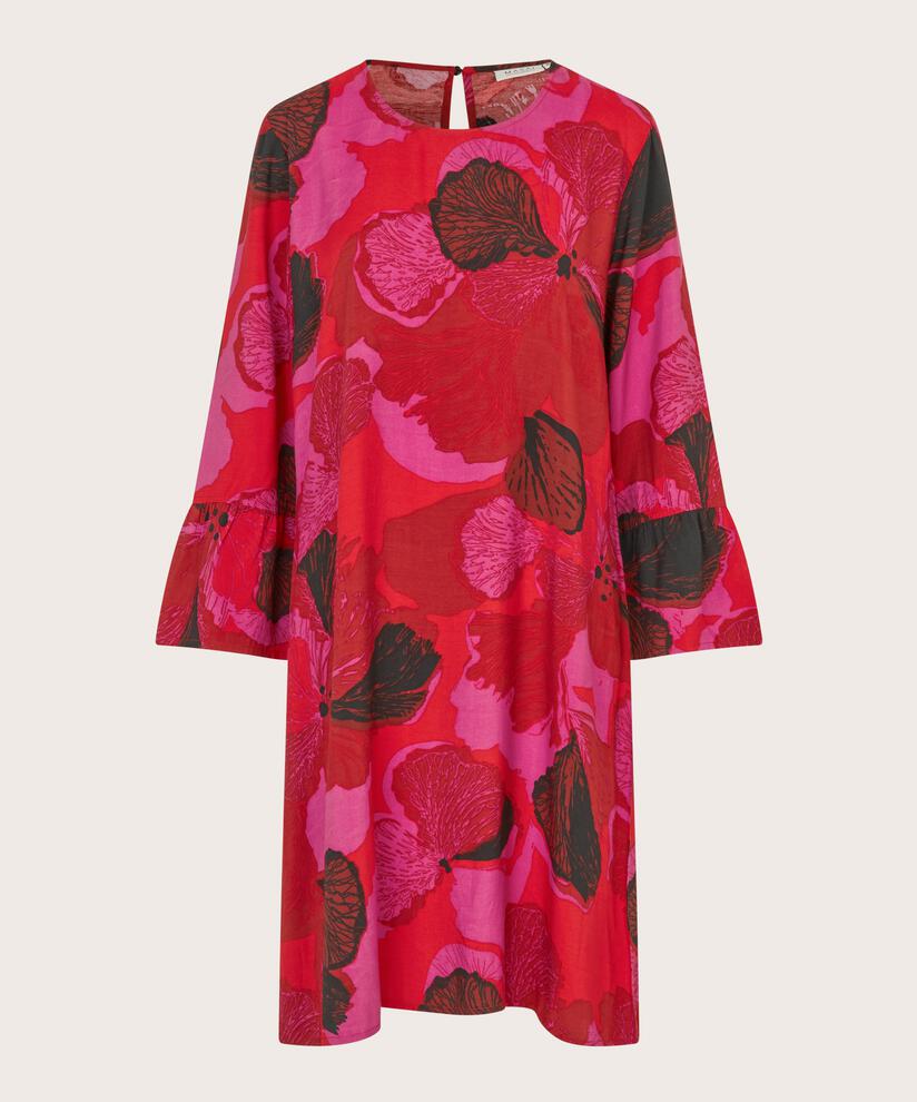 Novella Dress, Haute Red