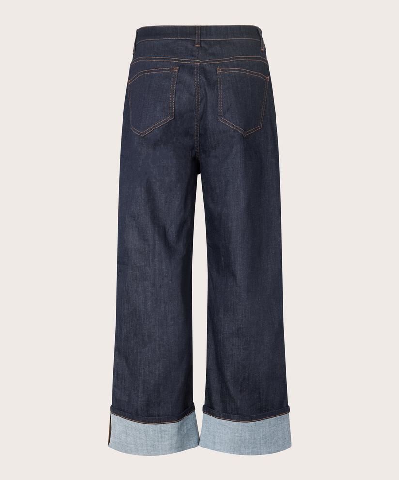 Palvessa Denim Trousers, Dark Denim