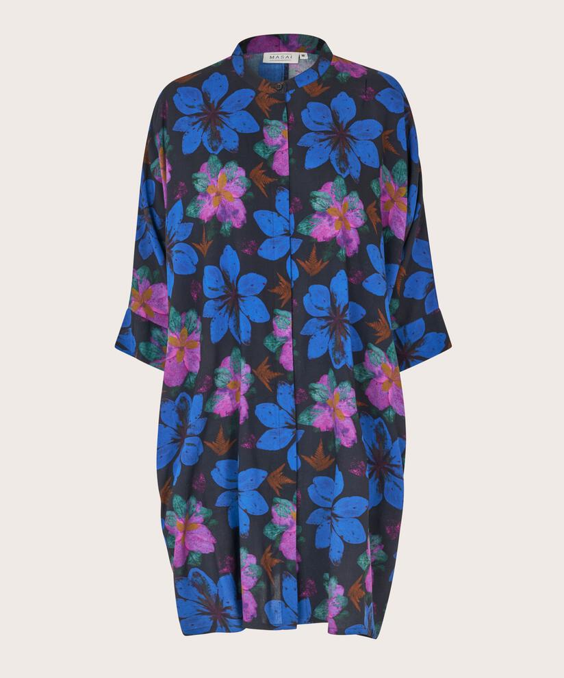 Iosetta Shirt Dress, Wild Aster