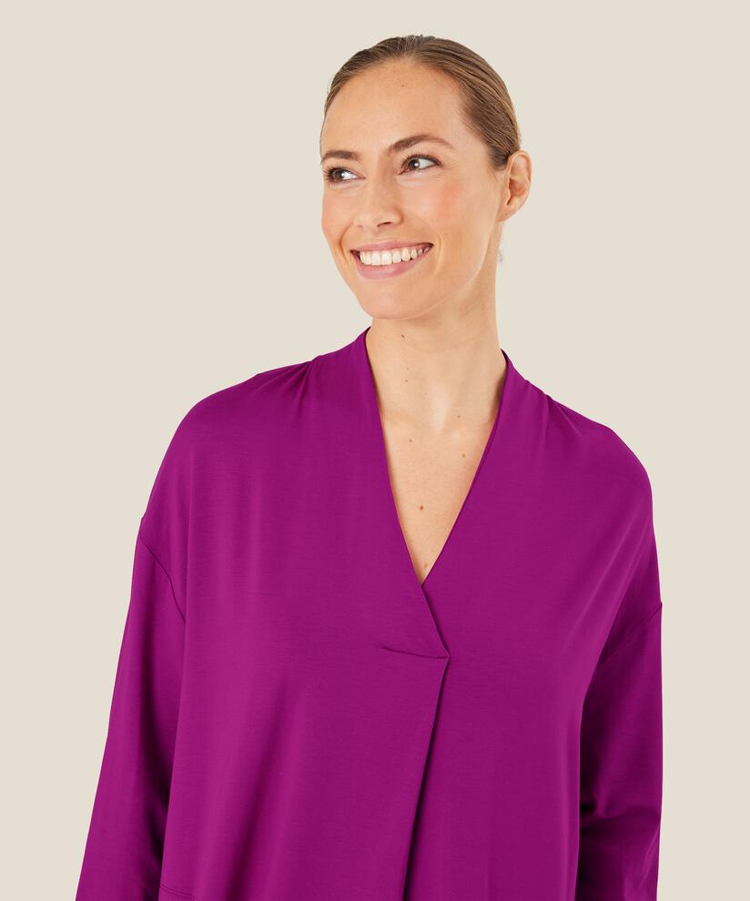 Gisan JERSEY Tunic, Wild Aster