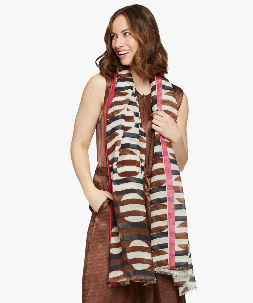 ADELIN SCARF, Azalea