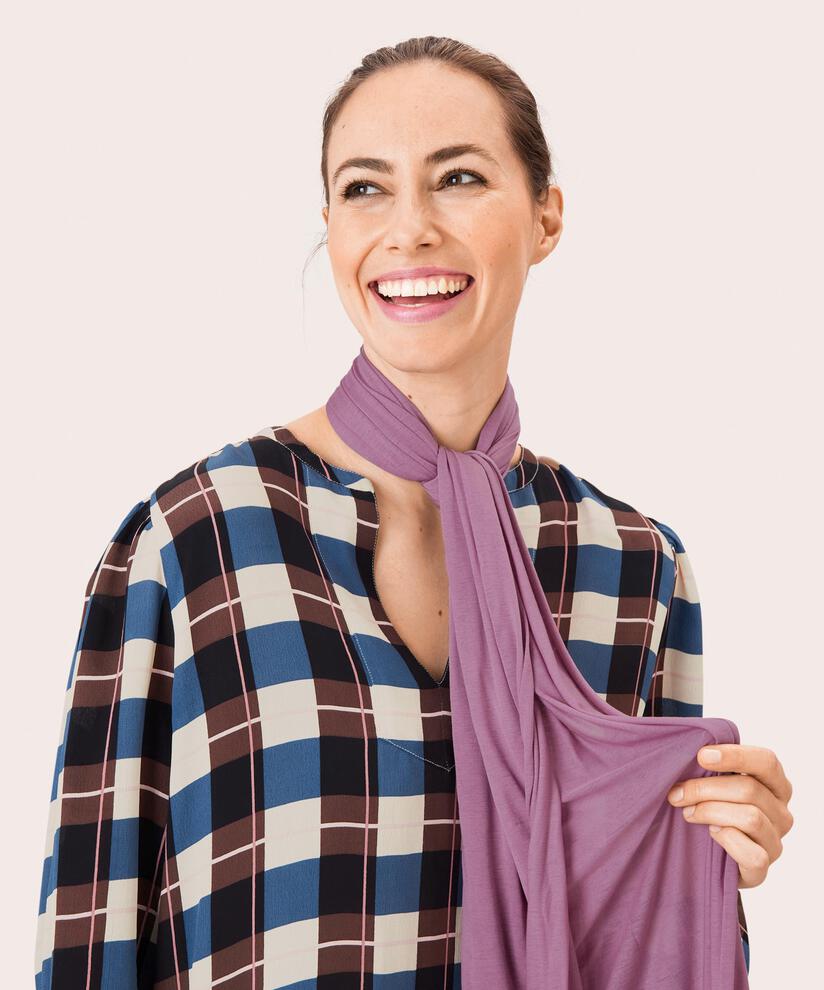 Amega Jersey Scarf, Dusky Orchid, hi-res