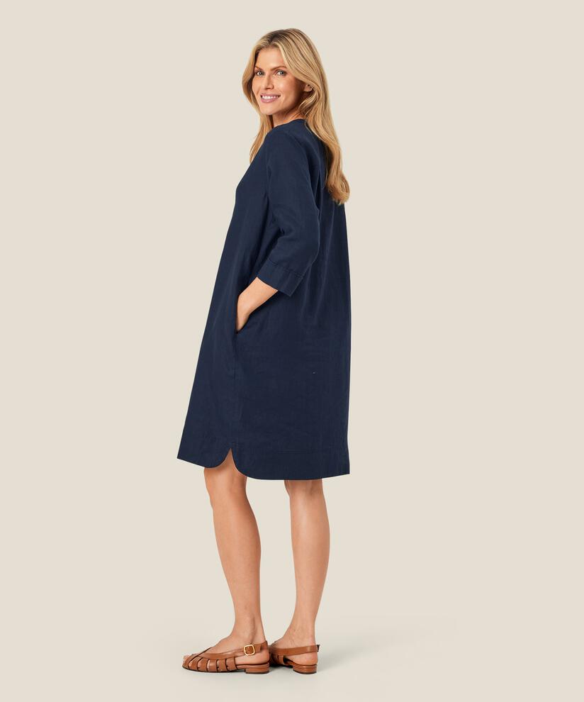 Nokolo Dress, Navy