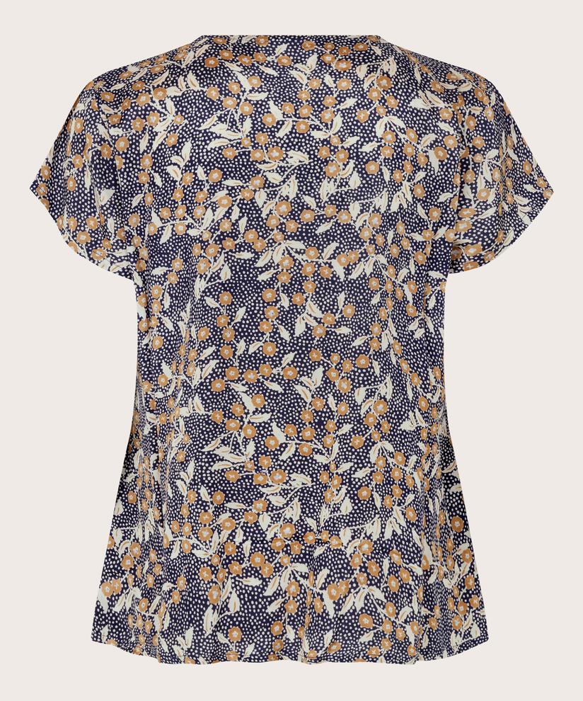 Ia Shirt, Maritime Blue