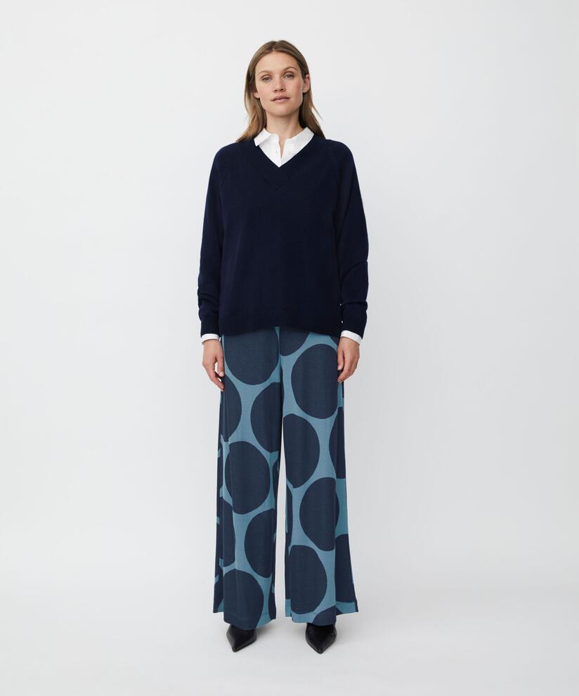 Fordane Jumper, Navy Blazer