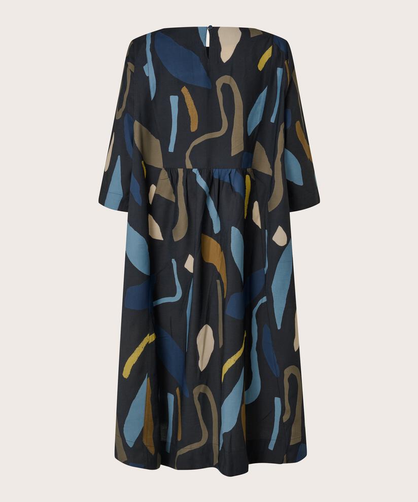 Novenza Dress, Proven Blue