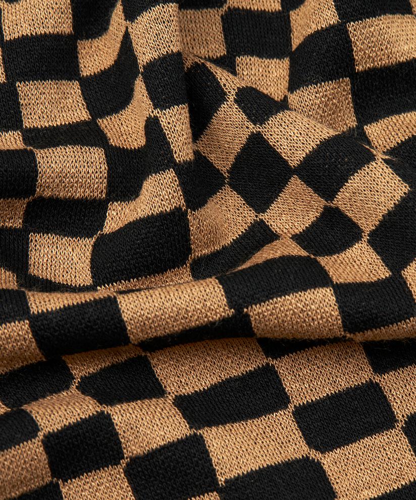 Birdini JERSEY Top, Tobacco Brown