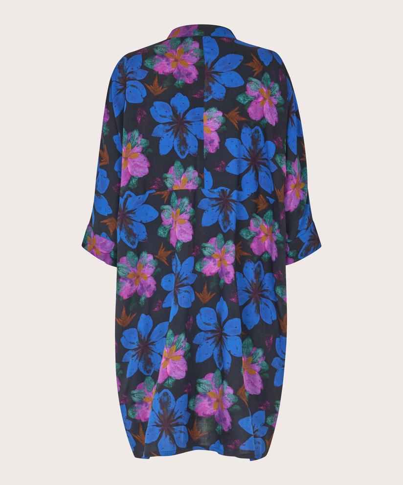 Iosetta Shirt Dress, Wild Aster