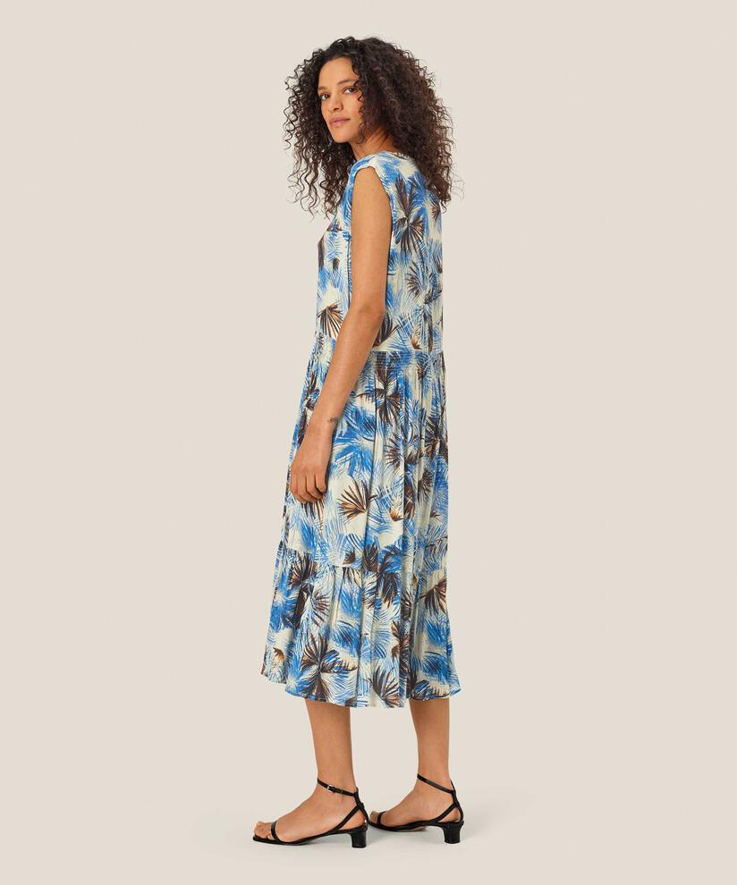 Otania Dress, Della Blue
