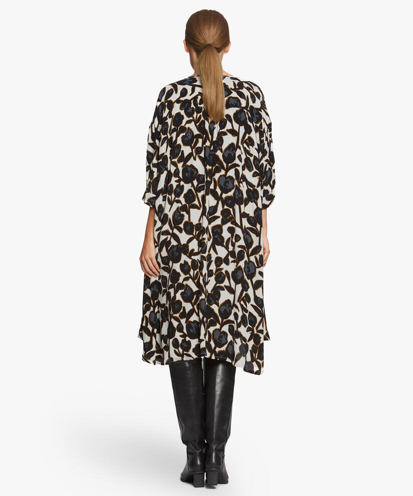 NINKI DRESS, Tapenade