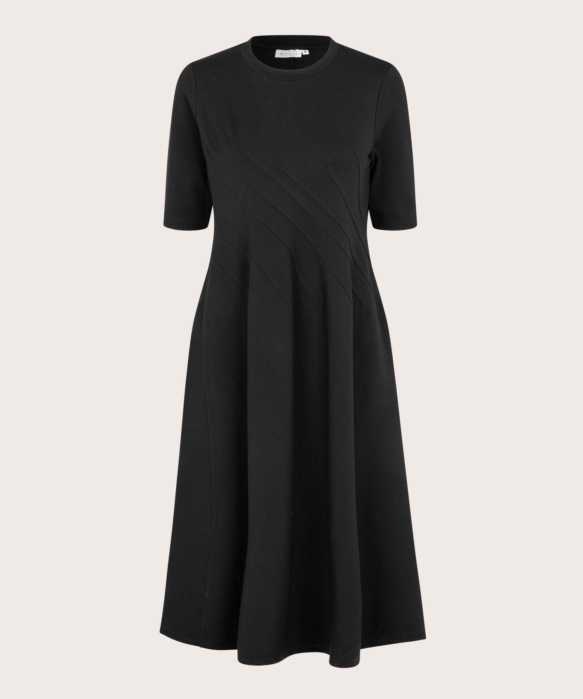 Nafua JERSEY Dress, Black