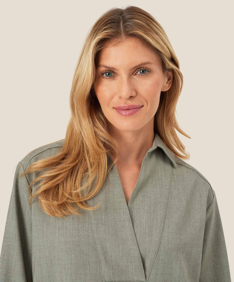 Herdisa Tunic, Vetiver