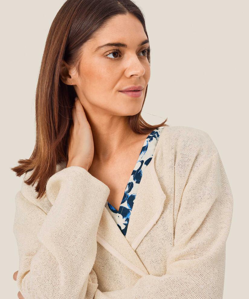 Julitta Jacket, Whitecap