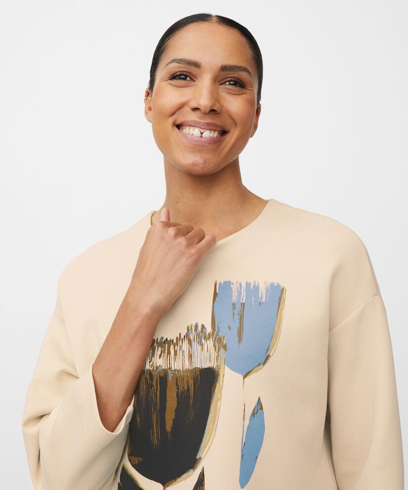 Desvon JERSEY Top, Fog