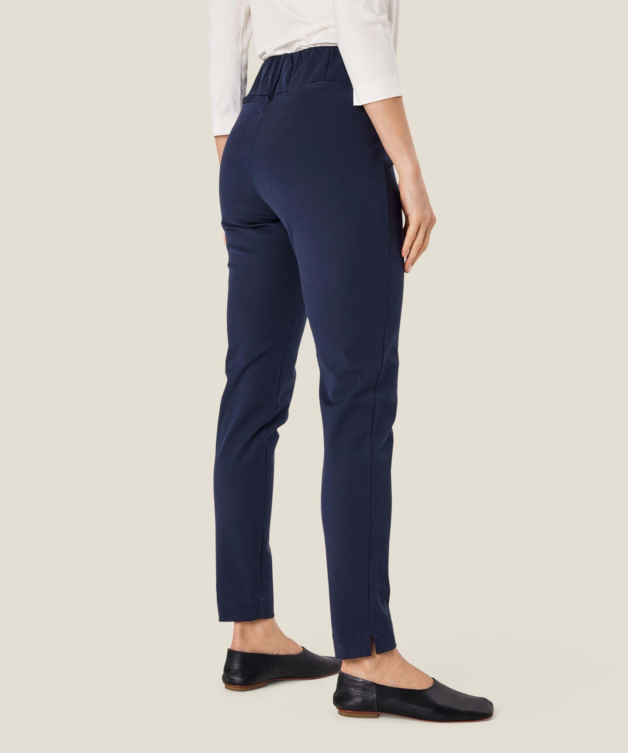 Poppy Trousers, Navy