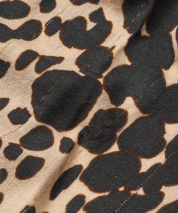 Aeloria Wool Scarf, Oxford Tan