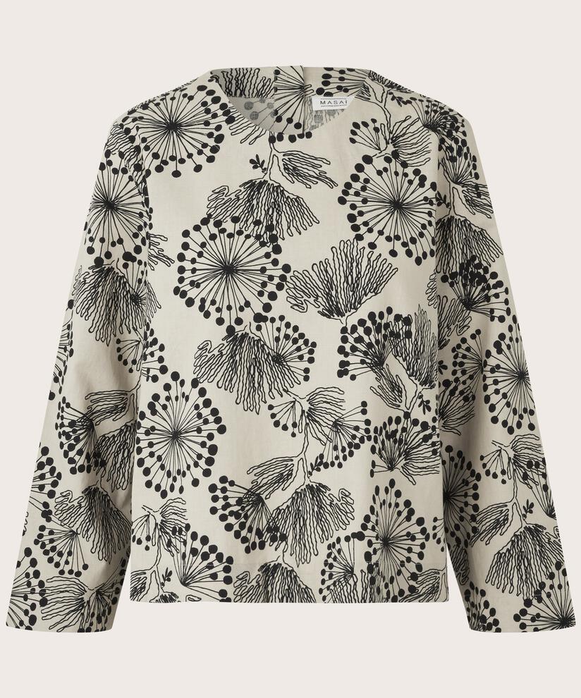 Baloon Blouse, Fog