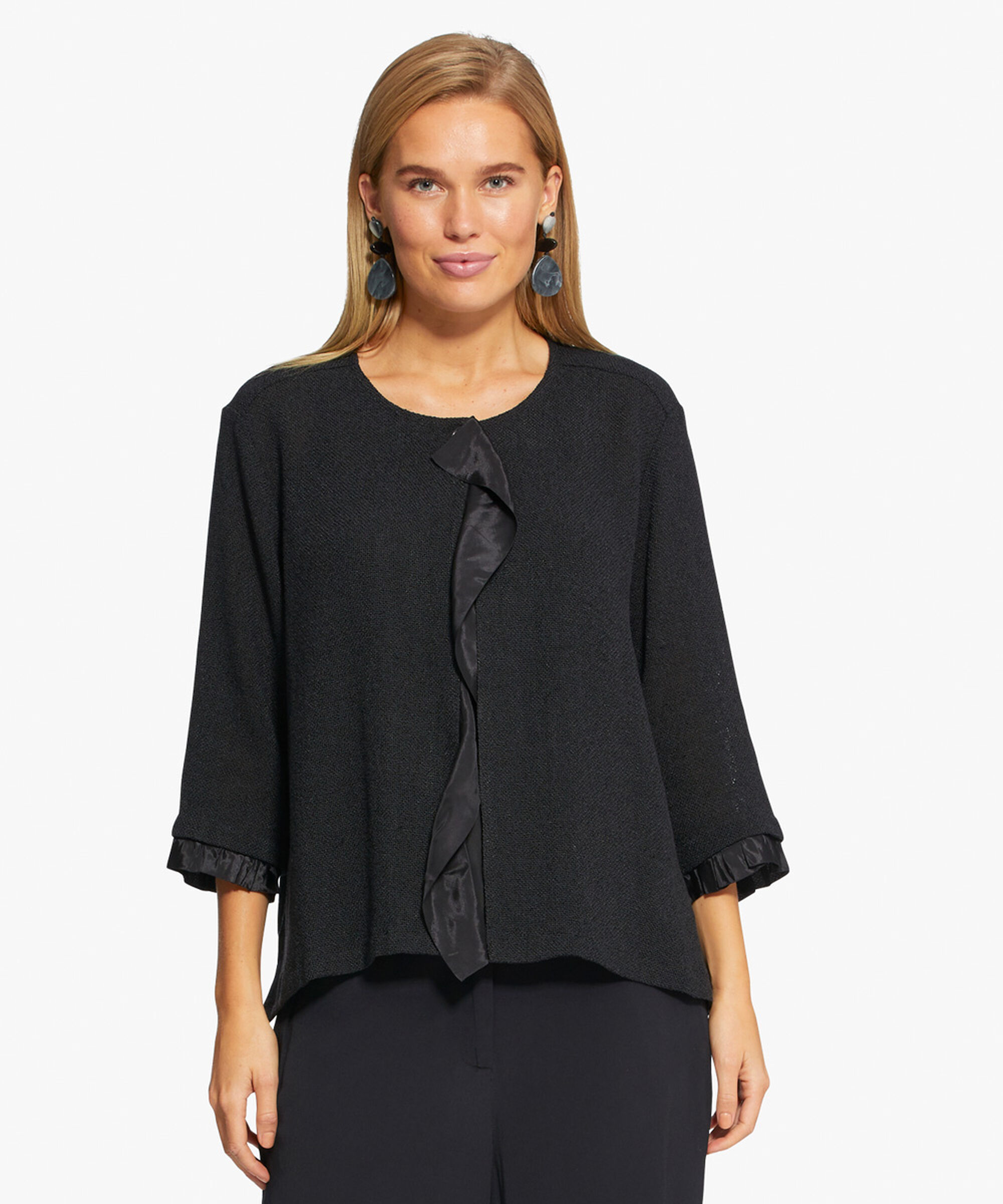 JUNA JACKET, Black