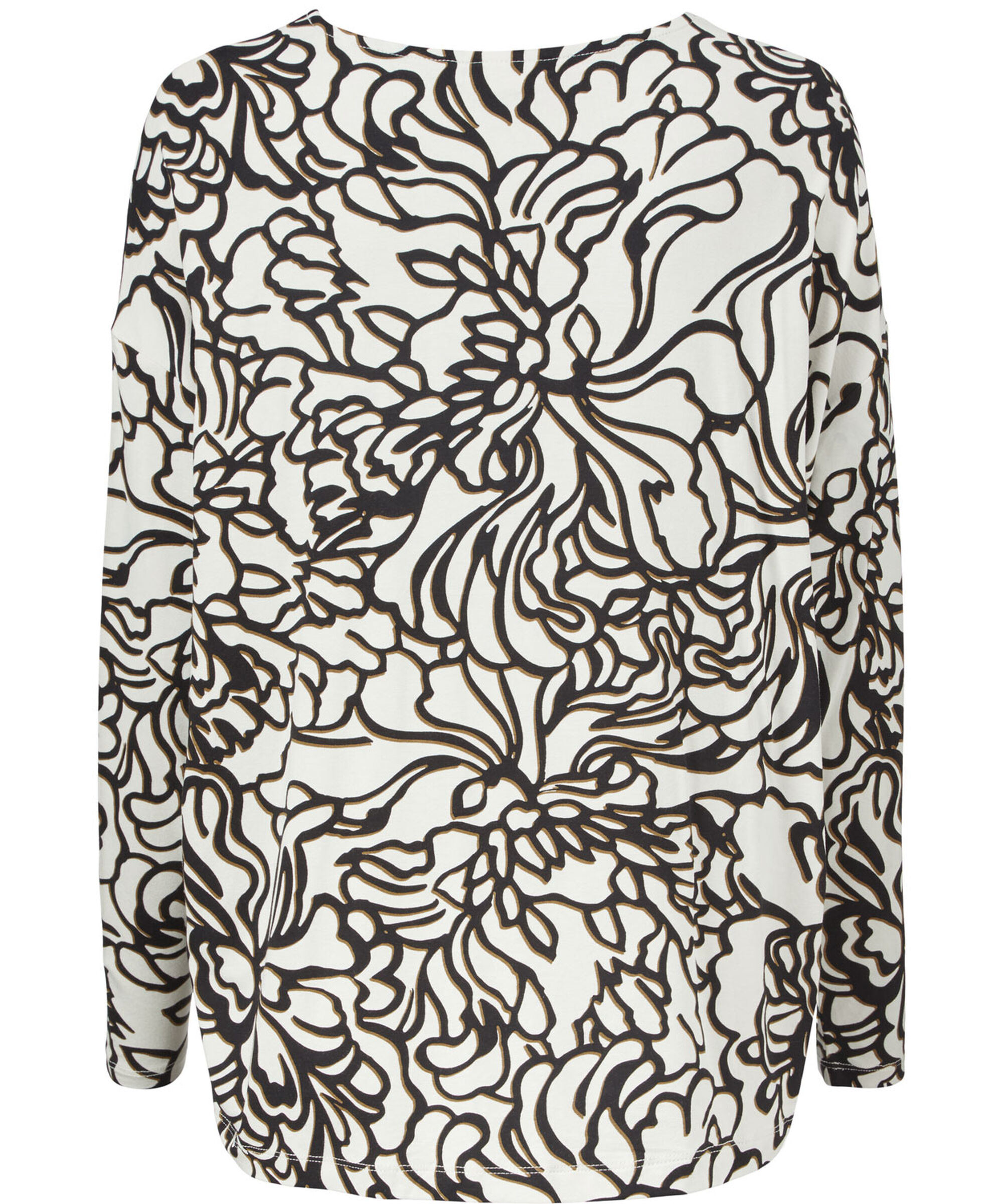 DALINA JERSEY TOP, Dijon