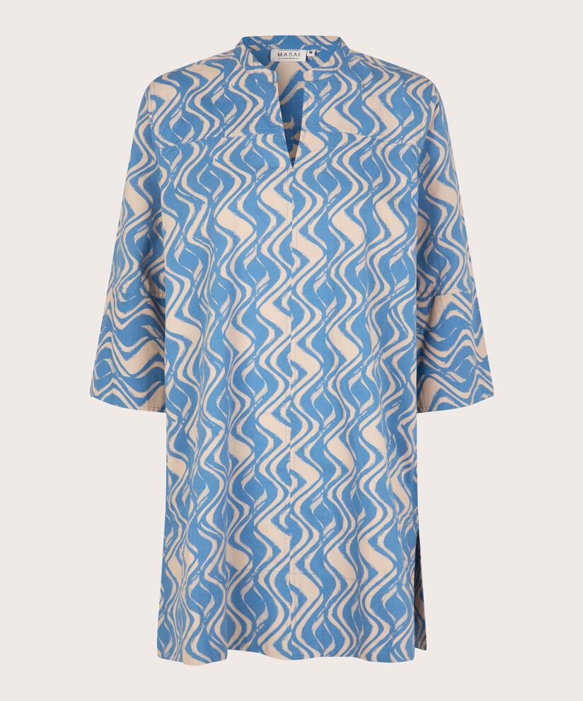 Gliona Tunic, Blue Bonnet