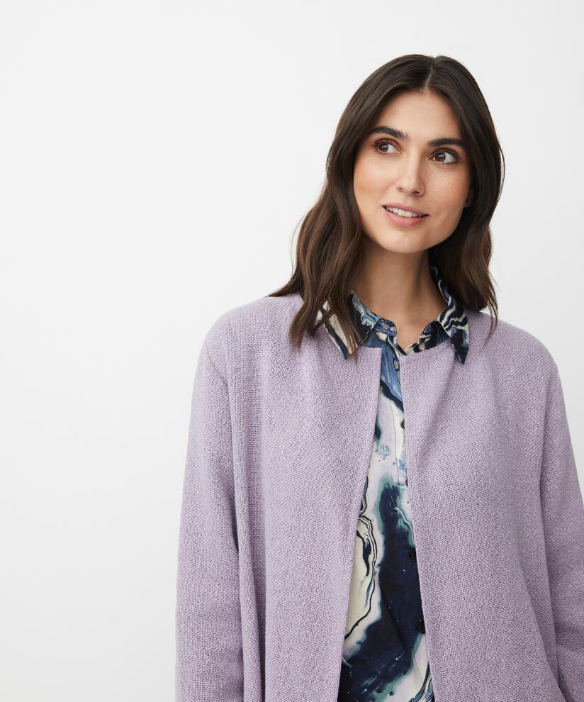 Julitta Jacket, Wisteria