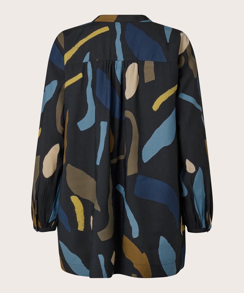 Genevra Tunic, Proven Blue