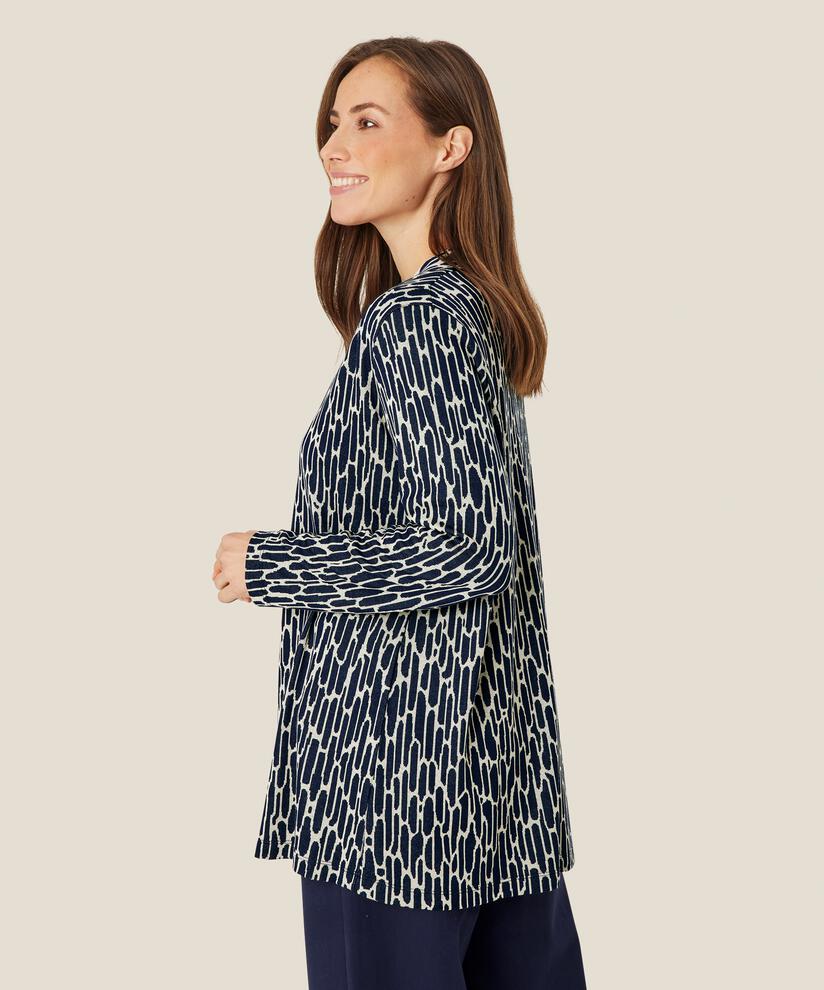 Dianu JERSEY Top, Maritime Blue