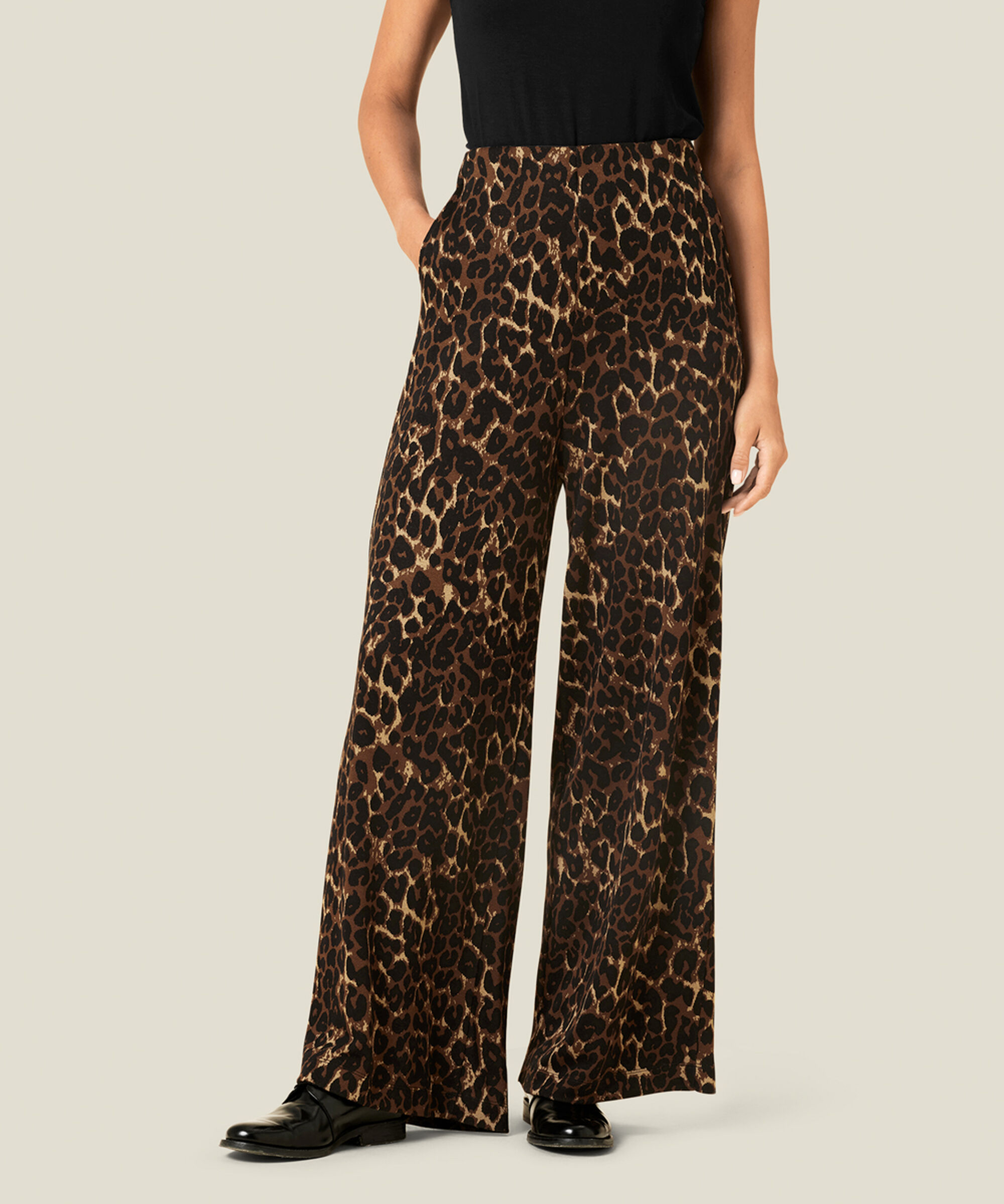 PIRISTA JERSEY TROUSERS, Monk's Robe