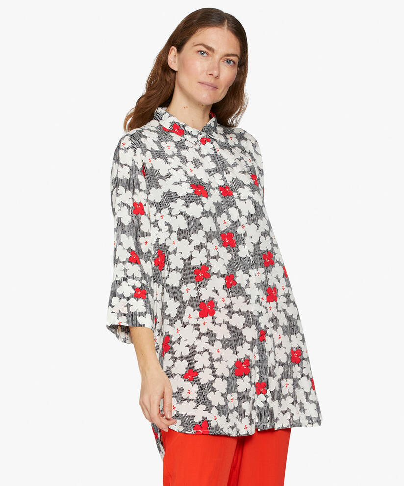 INDRASSI SHIRT, Valient Poppy