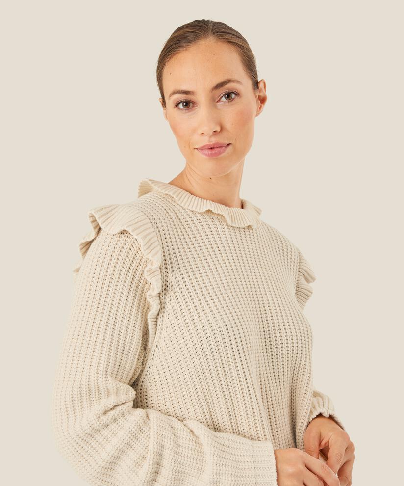 Fatlind Jumper, Whitecap