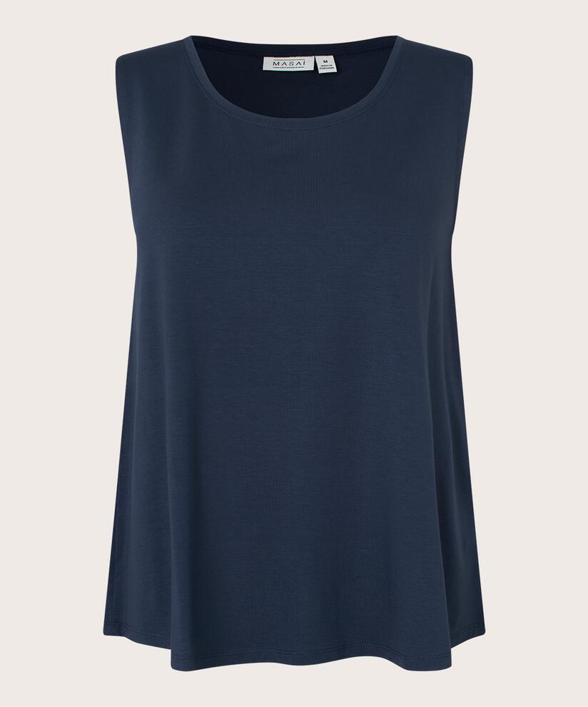 Elisa JERSEY Top, Mood Indigo