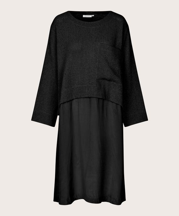Nonah Dress, Black
