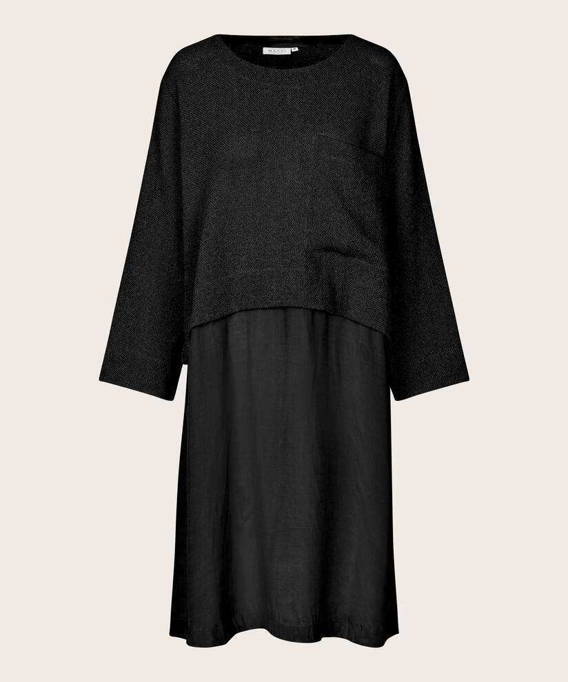 Nonah Dress, Black