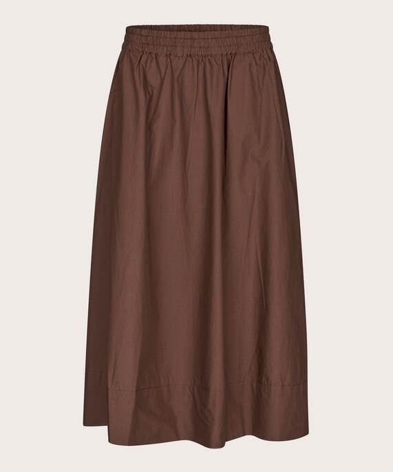 Sebana Skirt, Chestnut