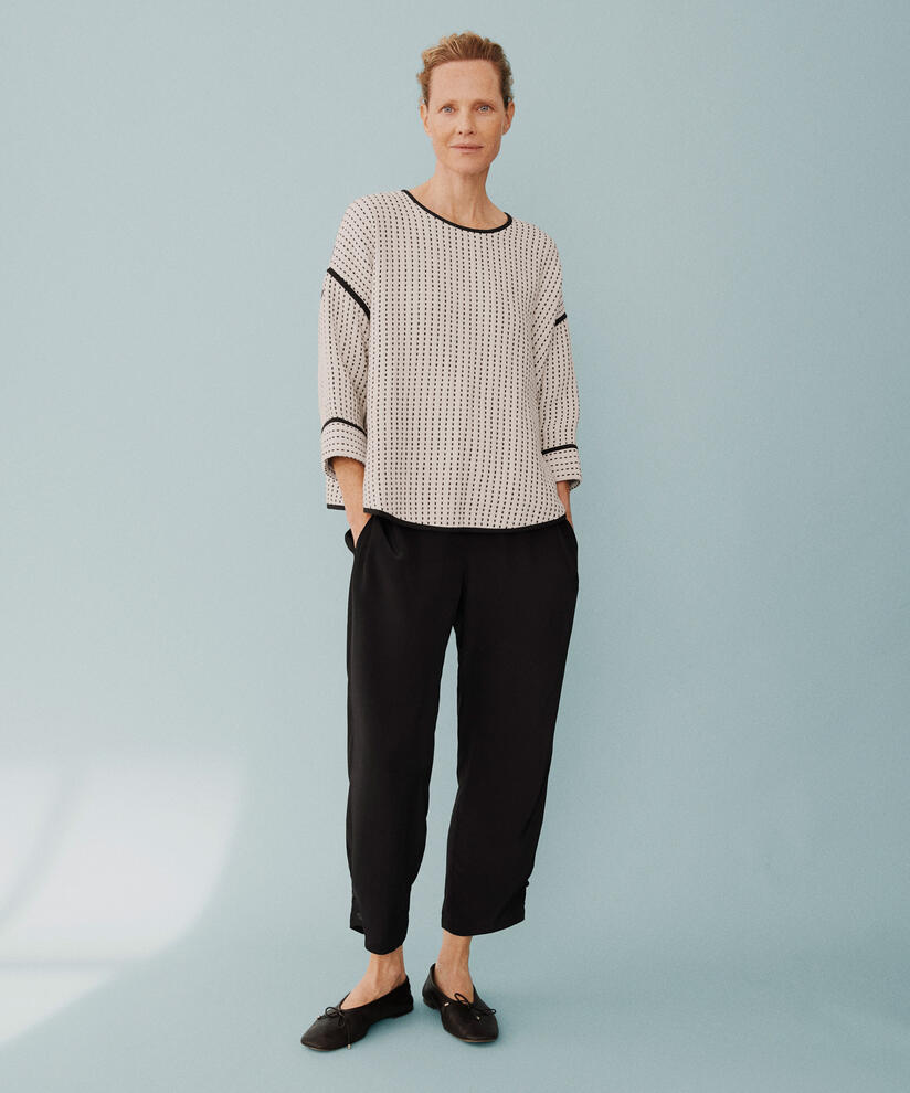 Beccato Blouse, Black