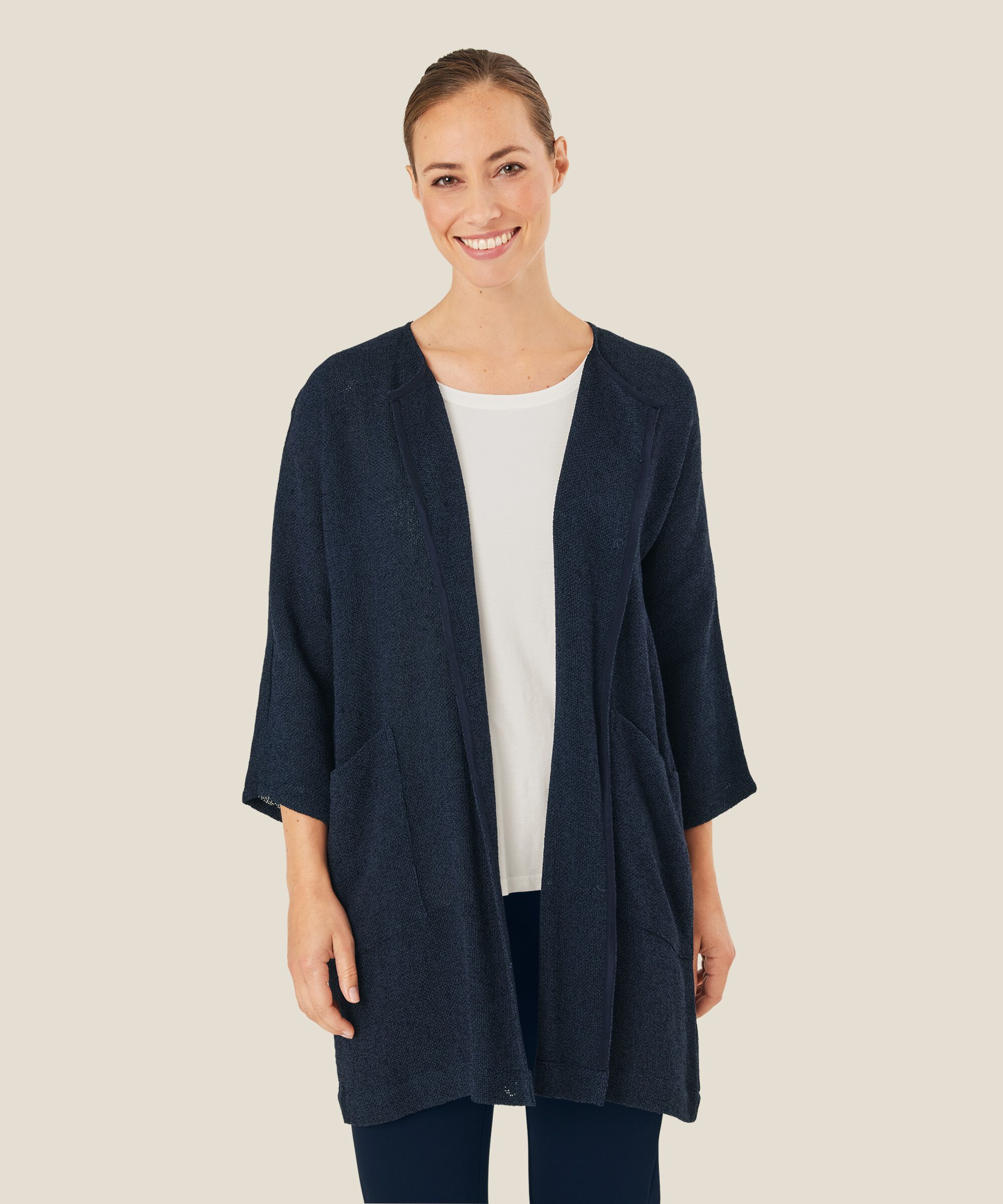 Jarmis Jacket, Navy