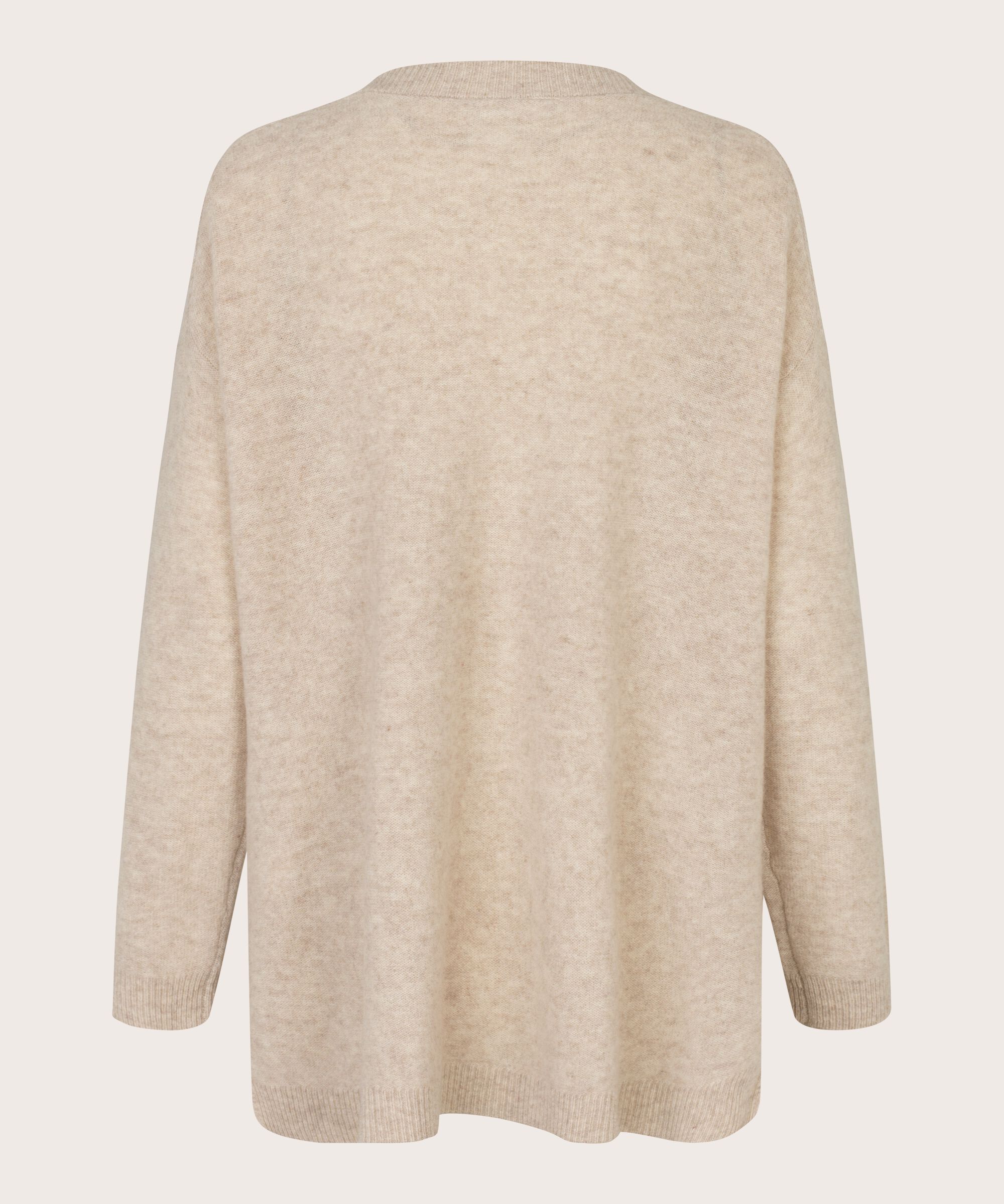Fauniel Jumper, L beige mel