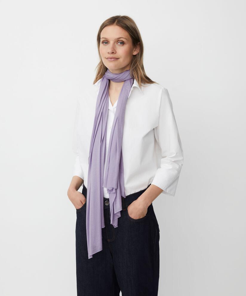 Amega JERSEY Scarf, Wisteria