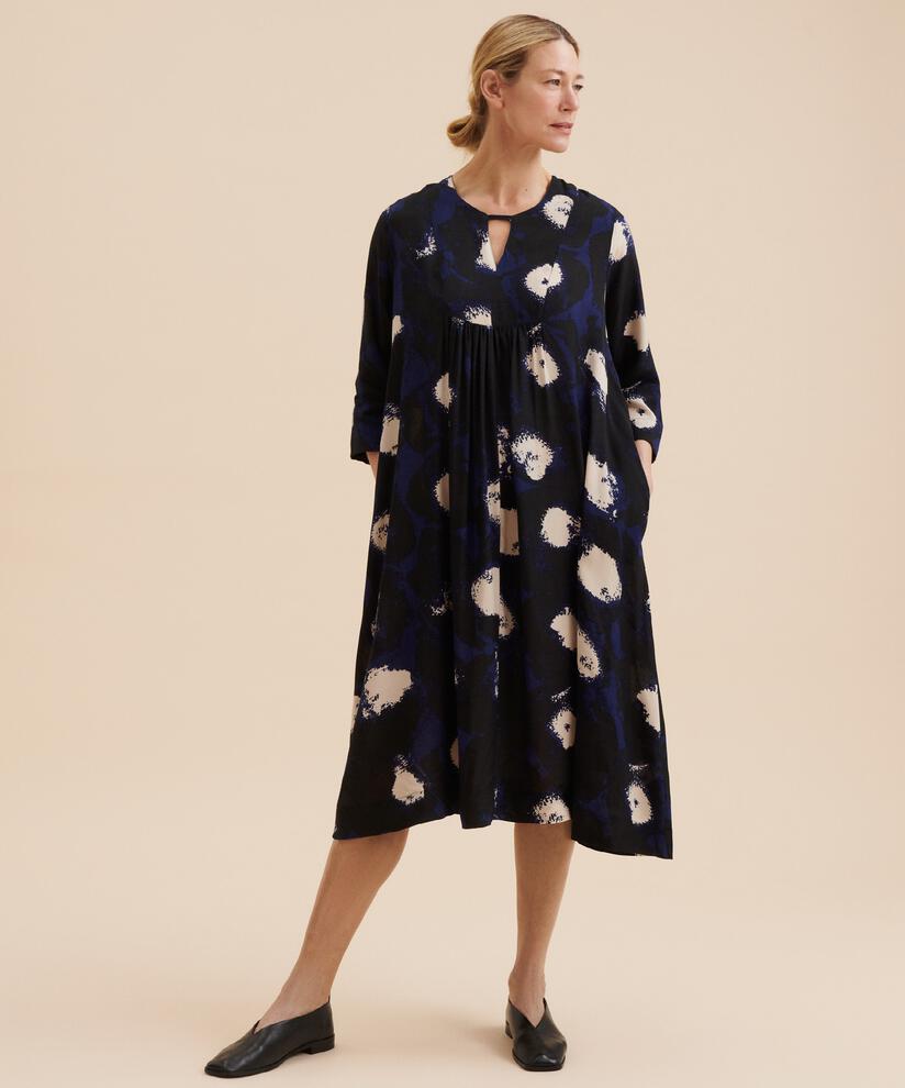 Nadyne Dress, Maritime Blue