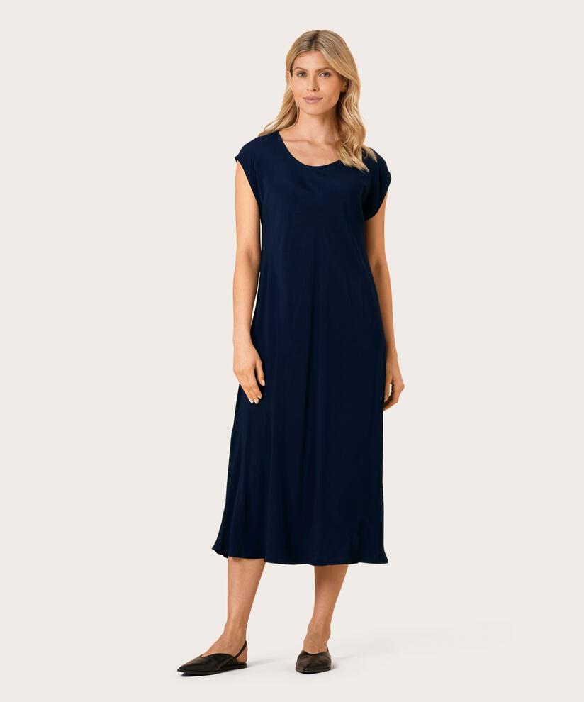 Unni Dress, Navy