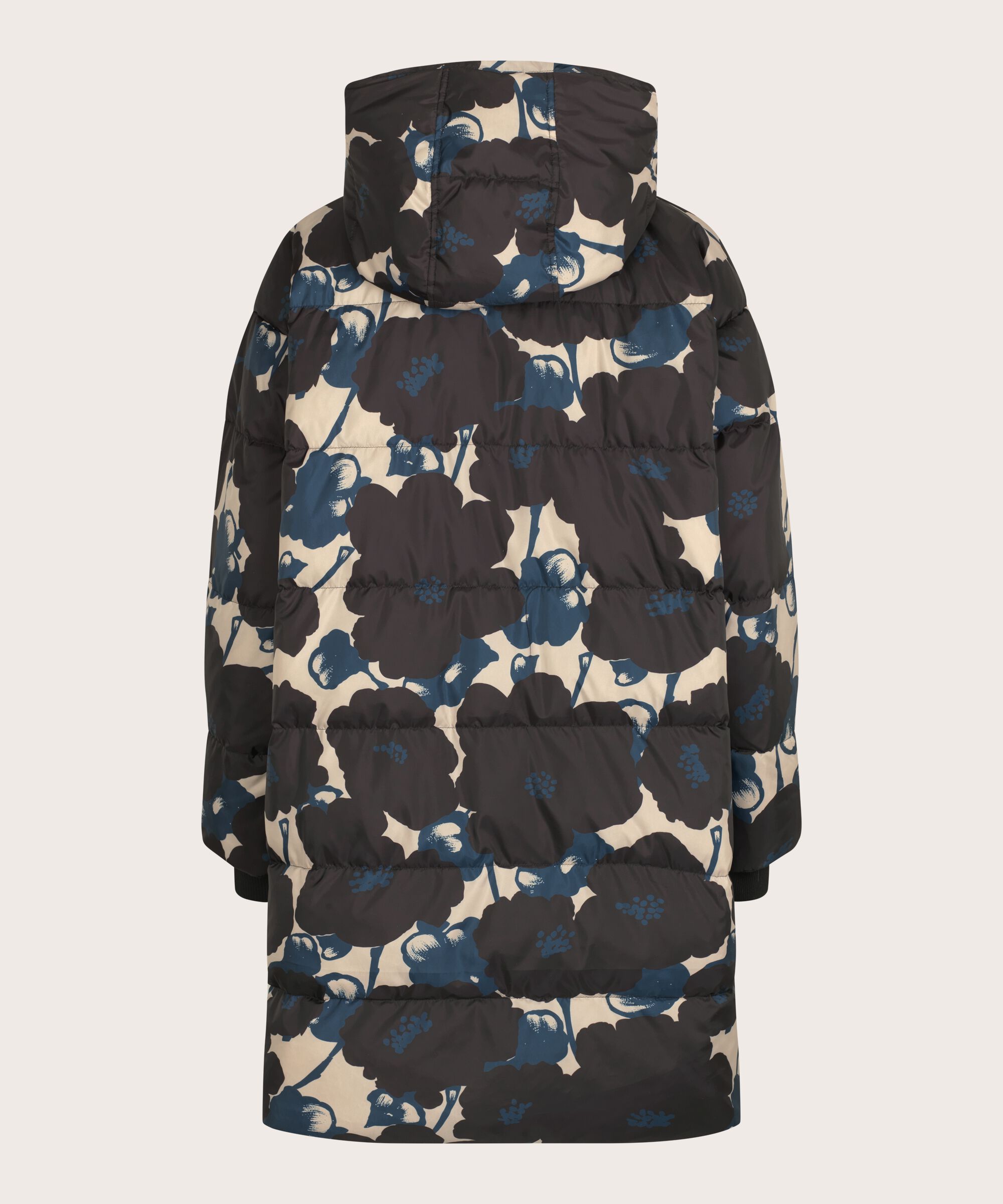 Thilde Down Coat, Moonlit Ocean